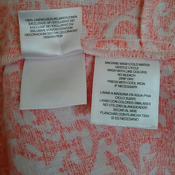 JONES NEW YORK | Linen Tunic - Picture 7 of 8